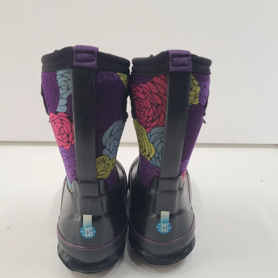 BOGS Unisex-Child Neo-Classic Pull On Rubber Mid Calf Lined Rain Boot Size 5 - Изображение 4 из 4