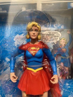 McFarlane DC Multiverse SUPERGIRL PLATINUM Action Comic Collector