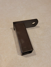 1" Inside Mounting Bracket for Fence Railing MOUNT Iron Steel Metal Fence Panels