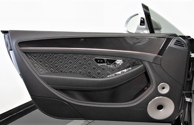 2019-2024 Bentley BY634 Continental GT GTC Left Door Panel Diamond 3SA867107 OE