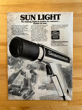 1978 Print Ad Sun Light Timing Light