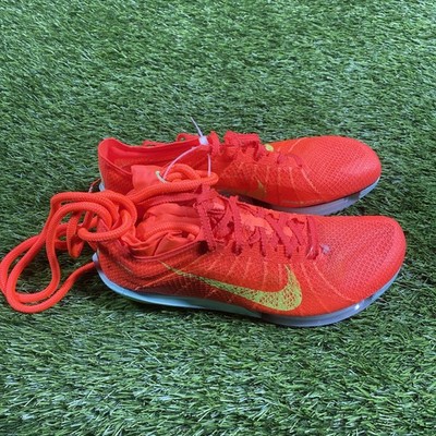Nike Air Victory 2 Track Spikes Men s Sz 6 Women s Sz 7.5 FD8411-600 Crimson Red