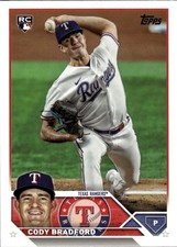 2023 Topps Update #US53 Cody Bradford
