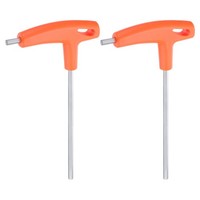 2 StüCk T-Griff SchlüSsel 5Mm CR-V T-SchlüSsel InnensechskantschlüSsel