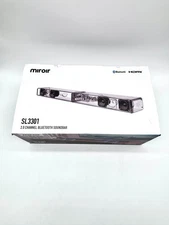 Miroir Wireless Bluetooth HDMI 2.0 Channel Soundbar Model SL3301 - Black
