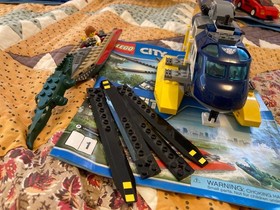 60047 Lego City Police Set +11 more sets+  80  Mini-Figures &  Instructions