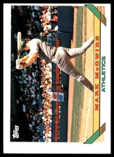 Mark McGwire 1992 Topps #100 Athletics MLB READ FREE SHIPPING AutographDen