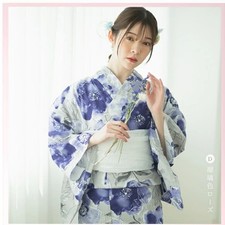 Yukata 4-piece set new