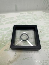 TURQUOISE RING 925 STERLING SILVER BLUE VINTAGE BOHEMIAN STYLE WOMEN  S NEW