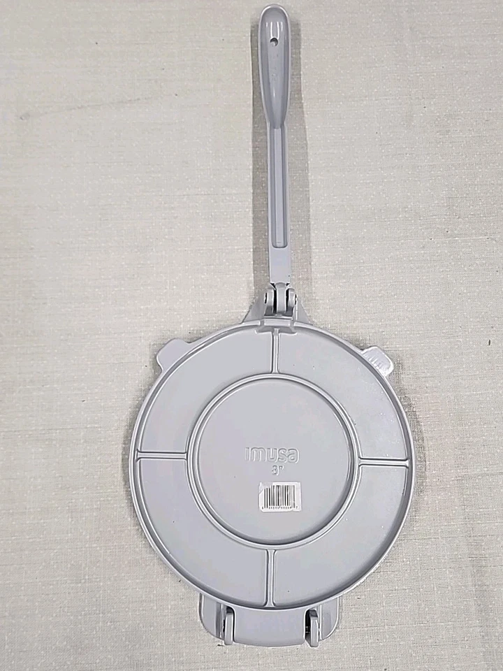Пресс для тортильи IMUSA USA, 8 дюймов, серебристый - Изображение 2 из 4