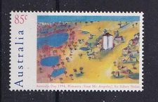 Australia Year 1994 National Holiday Art Painting Sidney Nolan Mi 1382 **