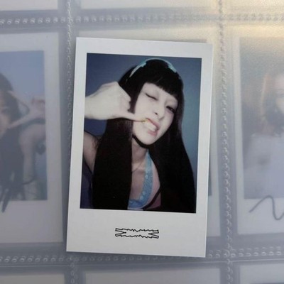LE SSERAFIM Yunjin MAKESTAR Taipei Fansign Bonus Cheki Photo Card