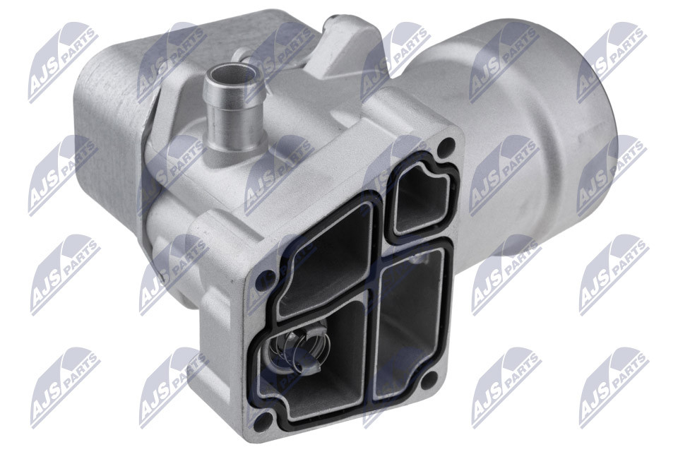 Nty Oil Cooler With Filter For Audi A1 11- A3 03- A4 07- A5 08 - Image 3