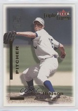 2001 Fleer Triple Crown Tim Hudson #109 j5j