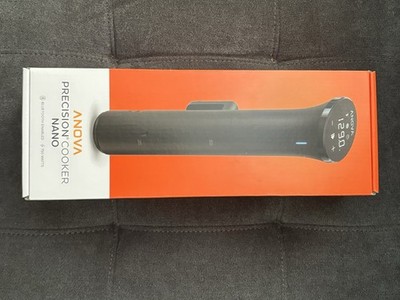 Anova Precision Cooker Nano Sous Vide 750 Watt Bluetooth Tool AN400-US00 Sealed