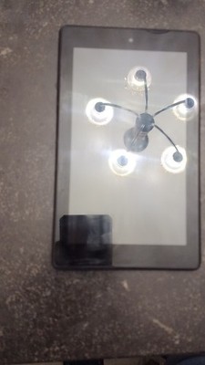 Amazon Fire Tablet Black Portable Touchscreen Device