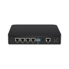 Mini PC Intel Celeron J6412 J4125 4x 2.5G Slots Pfsense Opnsense Win10/11 Linux