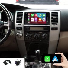 For 2003-2009 Toyota 4runner Carplay Android 13 Car Stereo Radio Gps Wifi