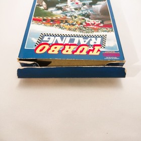 Turbo Racing Nintendo NES Game Boxed With Manual UK PAL Data East Tested Working