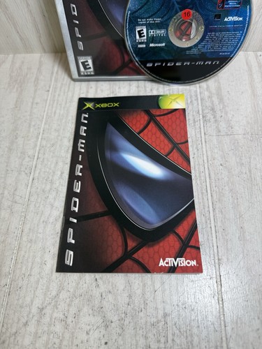 Spider-Man (Original OG Xbox) Excelente CIB Completo - Imagen 7 de 7