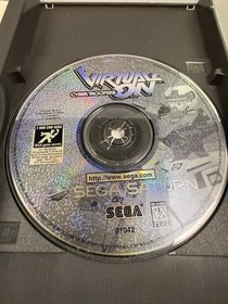 Virtual On Sega Saturn Long Box Complete In Box With Manual And Reg Card