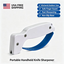 Handheld Knife Sharpener Safe Finger Guard | ...