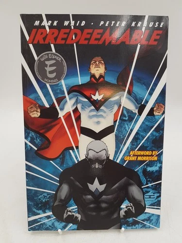 Irredeemable Vol.1 - Mark Waid Peter Krause Graphic Novel 1st Edition BOOM! 2009