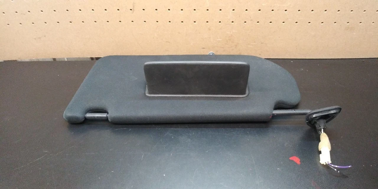  left side sun visor oem 