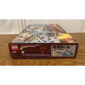Lego Indiana Jones Venice Boat Chase 7197 Factory Sealed 2009 Vintage NEW rare