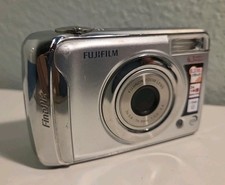 Fujifilm FinePix A610 6.3MP Compact Digital Camera 3X Zoom i-Flash Tested