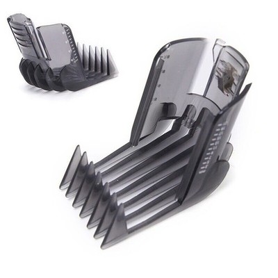 1PCS Hair Trimmer Cutter Barber Head Clipper Comb Black Practical Fit For QC5130