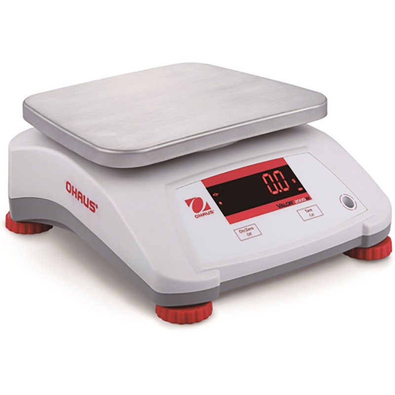 Ohaus Food Processing Scale, 0.0002kg/0.005 lb. - V22PWE1501T