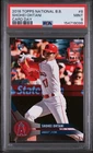 2018 Topps National B.B. Card Day Shohei Ohtani SP RC 2xWS Champ, 4xMVP!