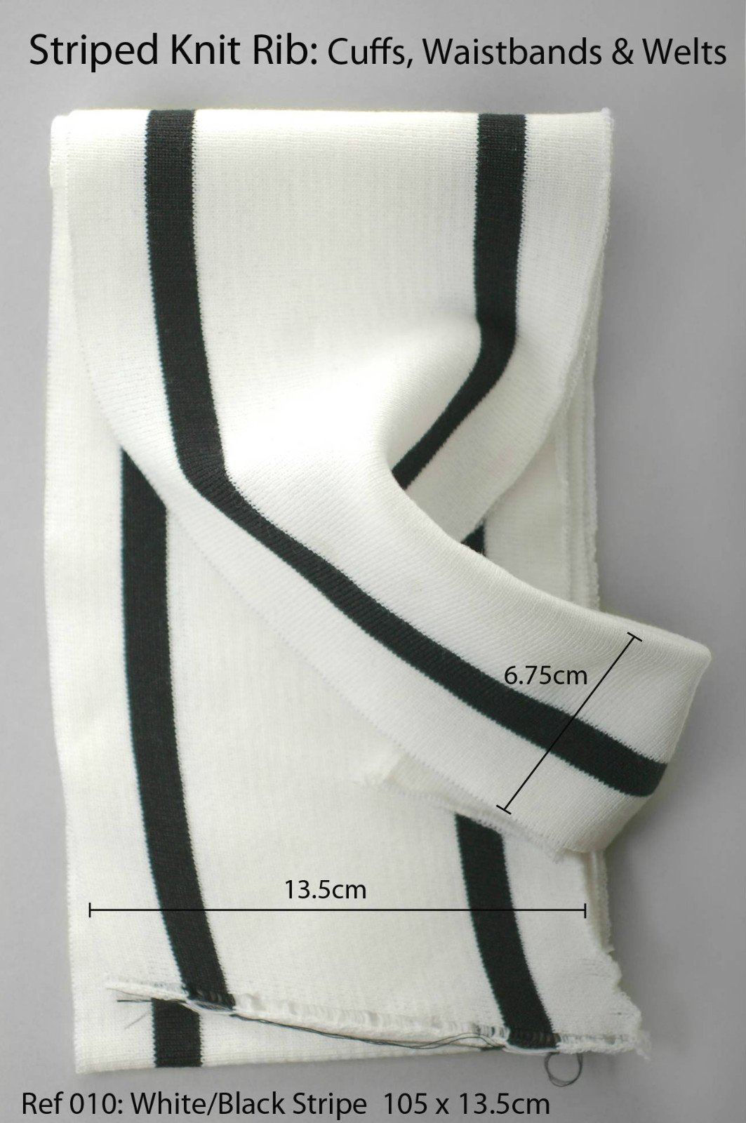 Neotrims Knit Rib Cuff Waistband Fabric Trimming Bomber Jackets Panels Wholesale