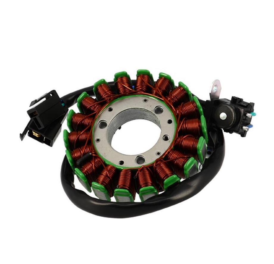 Stator alternateur Teknix moto Suzuki Marauder Van Van 125cc RV125