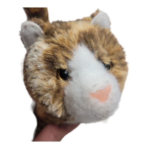Douglas Cuddle Toy Plush Stuffed Orange Tabby Cat Kitten Standing Up Striped - Picture 11 of 12