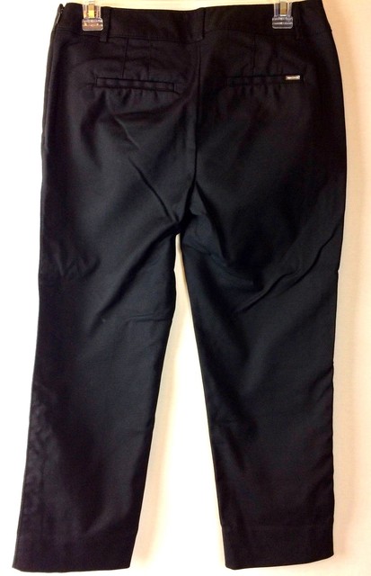White House Black Market Woman's Capri Pants Size 4 Black | eBay