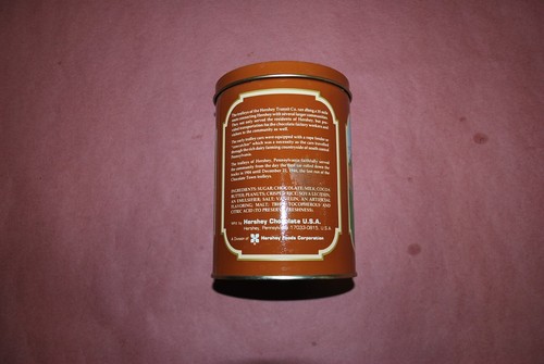 Vintage 1992 Hershey's Assorted Miniatures Tin Can Hometown Series Canister #8 - Picture 4 of 6