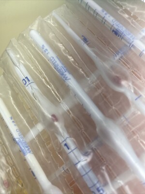 Lot of 13 pcs Marienfeld 3205000 Blood Diluting Mixing Bulb Pipette Acc to Thoma