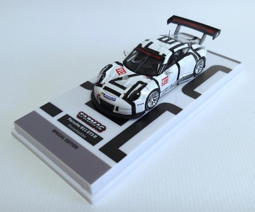 Presentación Porsche 911 GT3 7-11 Limited Tarmac Works Taiwan ~ 1/64 - Imagen 1 de 9