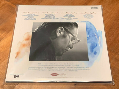 Bill Evans Live At Ronnie Scott's限定LP2枚組 Bill Evans Live at Ronnie Scott's [2 CD] | Resonance Records