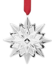 Reed  Barton Annual Sterling Star Ornament 2024 NIB Bad Sleeve