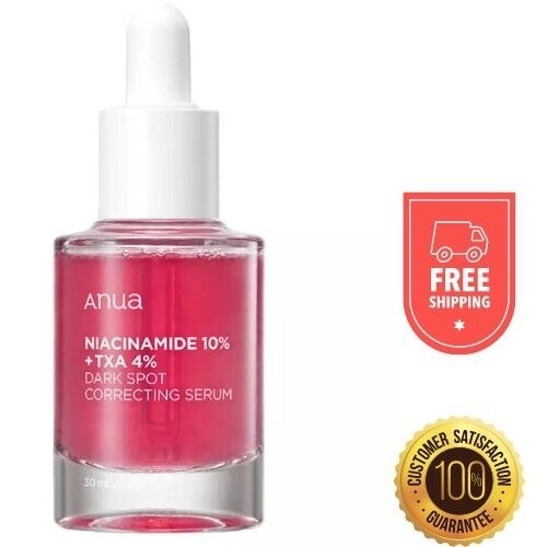 ANUA Niacinamide 10% + TXA 4% Dark Spot Correcting Serum 30ml UK - Picture 1 of 8