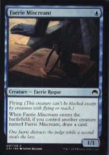 Faerie Miscreant - Magic Origins: #57, Magic: The Gathering Nm R193
