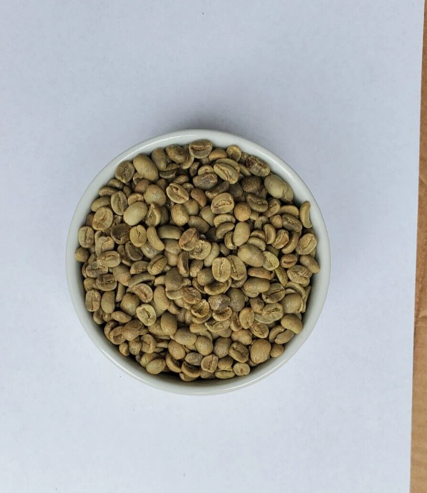 5 ФУНТОВ ГОНДУРАС ГОНДУРАС СВЕЖИЙ НЕОБЖАРЕННЫЙ ЗЕЛЕНЫЙ КОФЕ ЗЕРНА - ОРГАНИЧЕСКАЯ АРАБИКА - Изображение 3 из 4