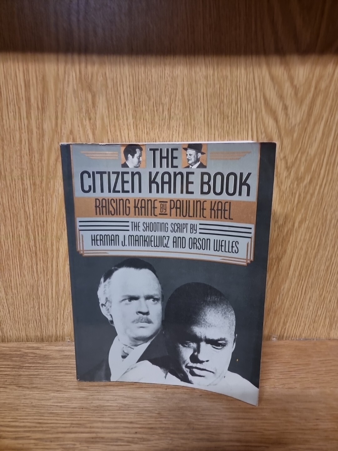 The Citizen Kane Book-Pauline Kael,Herman J. Mankiewicz, Paperback Book (4f)