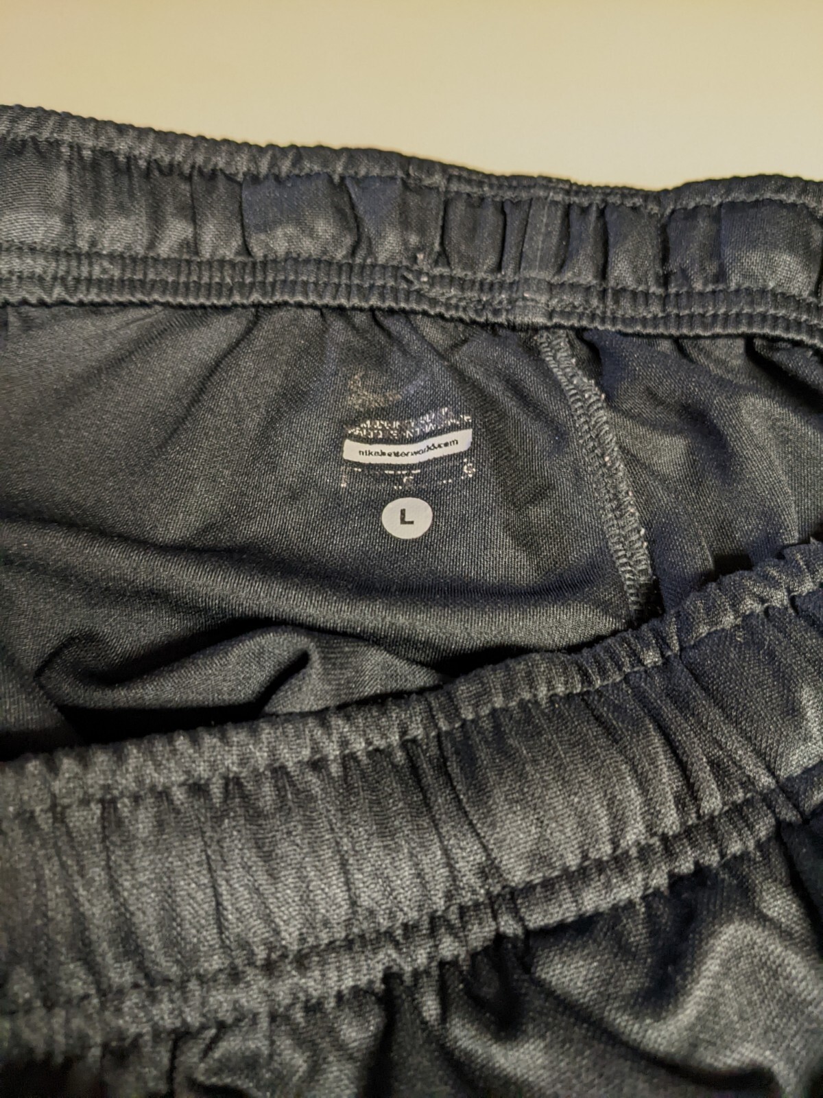 Nike Mens Epic Knit Training Pants Men's Large Midnig… Gem