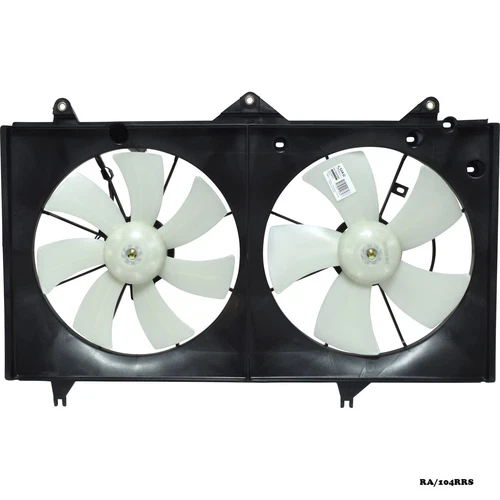Radiator Fan Assembly for TOYOTA CAMRY SOLARA 2.4L 2002-2008 RA/104RRS - Picture 1 of 6