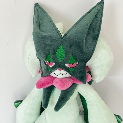 Pokemon Large Plush Meowscarada Stuffed Toy Pokemon Center Original Japan NEW - Picture 7 of 8