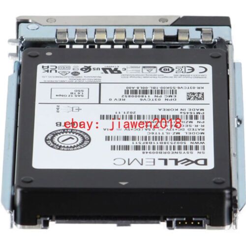 PM1645A Dell 3TCV6 1.6TB SAS 12Gb/s Mixed Use 2.5in SSD MZ-ILT1T6C w/ Gen14 - Picture 4 of 4